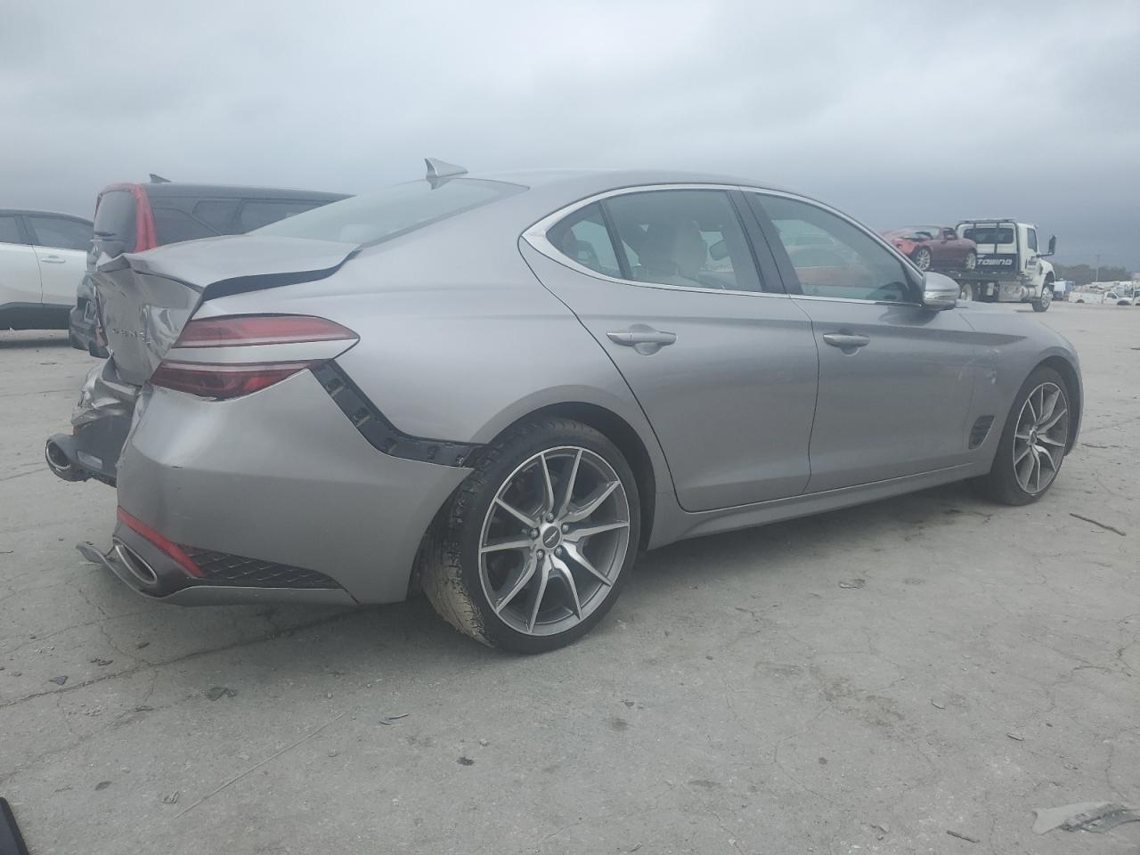 2022 GENESIS G70 BASE VIN:KMTG54TE0NU094803