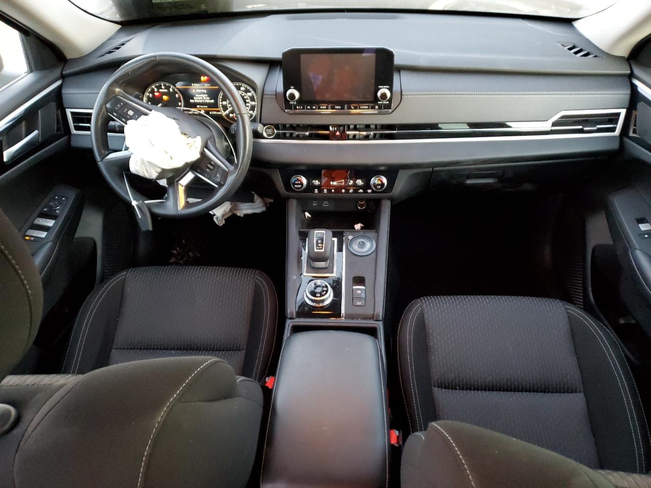 2023 MITSUBISHI OUTLANDER ES VIN:JA4J4TA88PZ022598