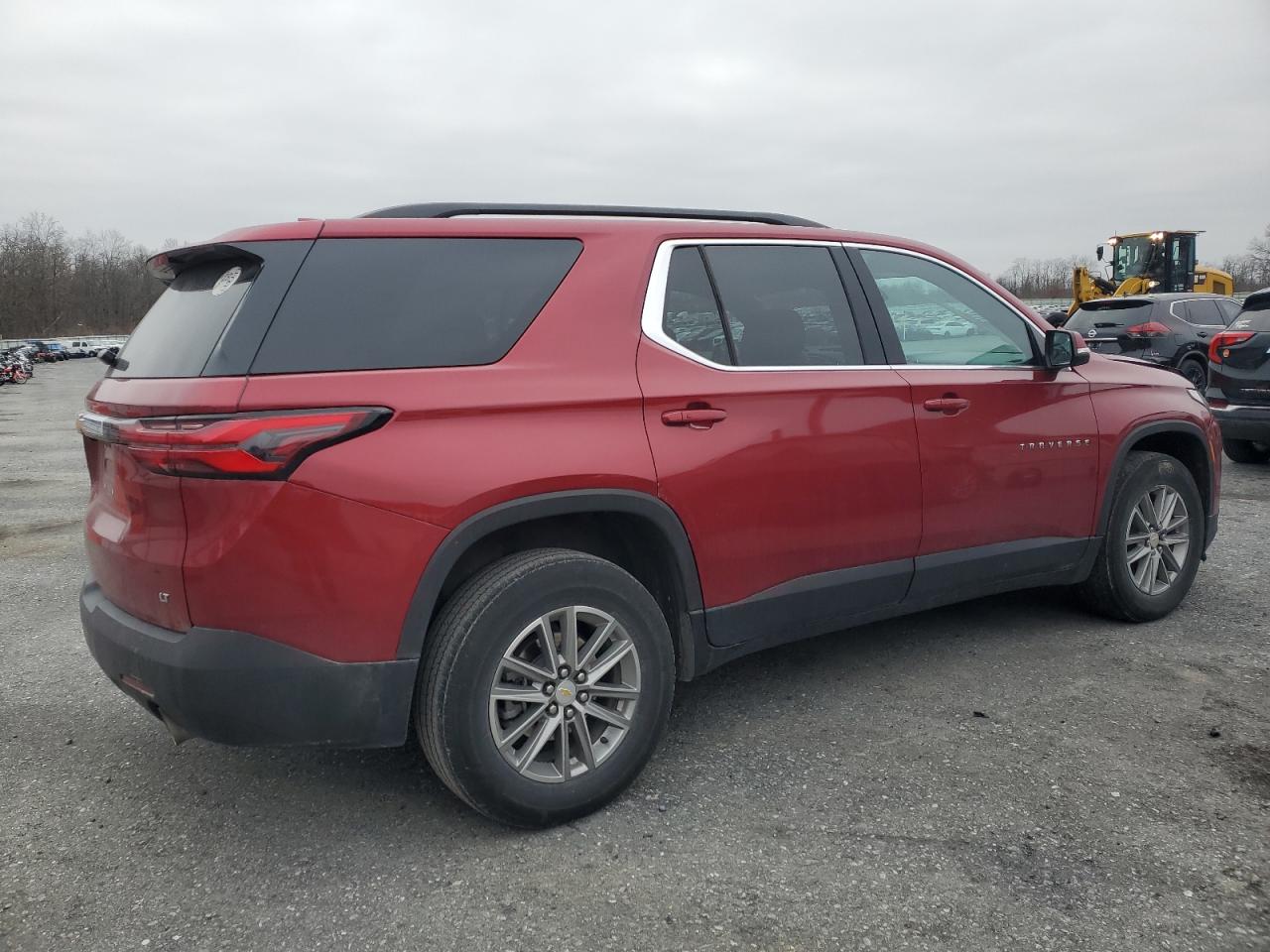 2023 CHEVROLET TRAVERSE LT VIN:1GNERGKW2PJ160642