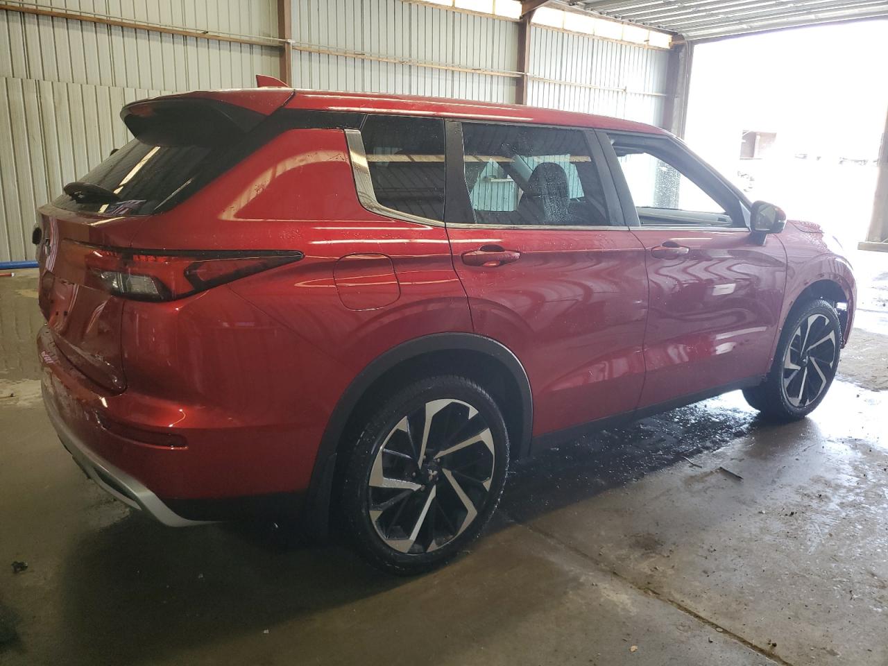 2022 MITSUBISHI OUTLANDER SE VIN:JA4J4UA8XNZ082224