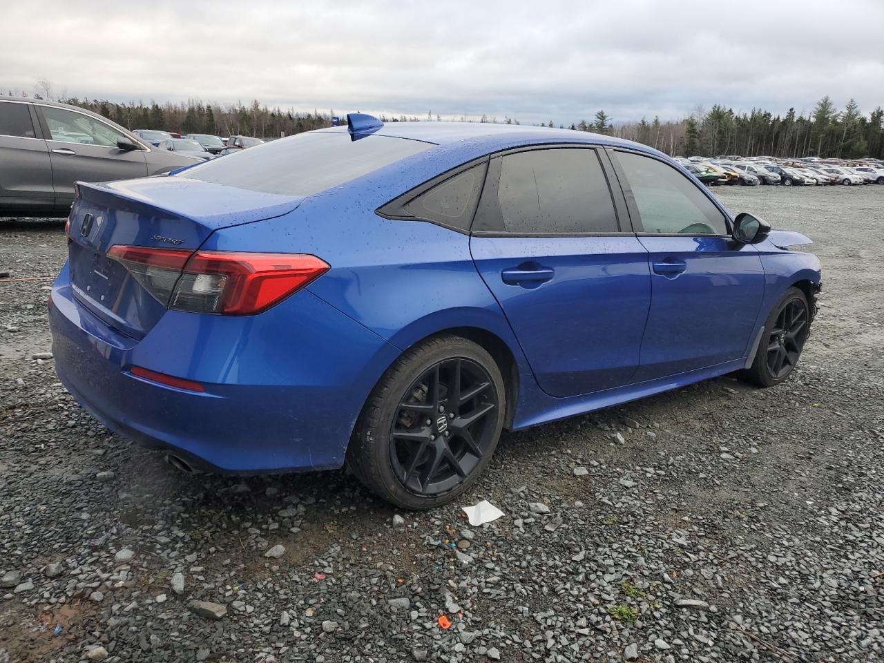 2024 HONDA CIVIC SPORT VIN:2HGFE2F58RH105695