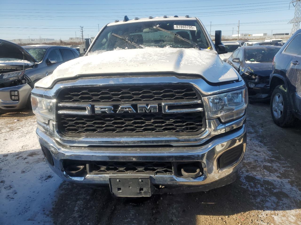 2022 RAM 3500 TRADESMAN VIN:3C63RRGLXNG180234