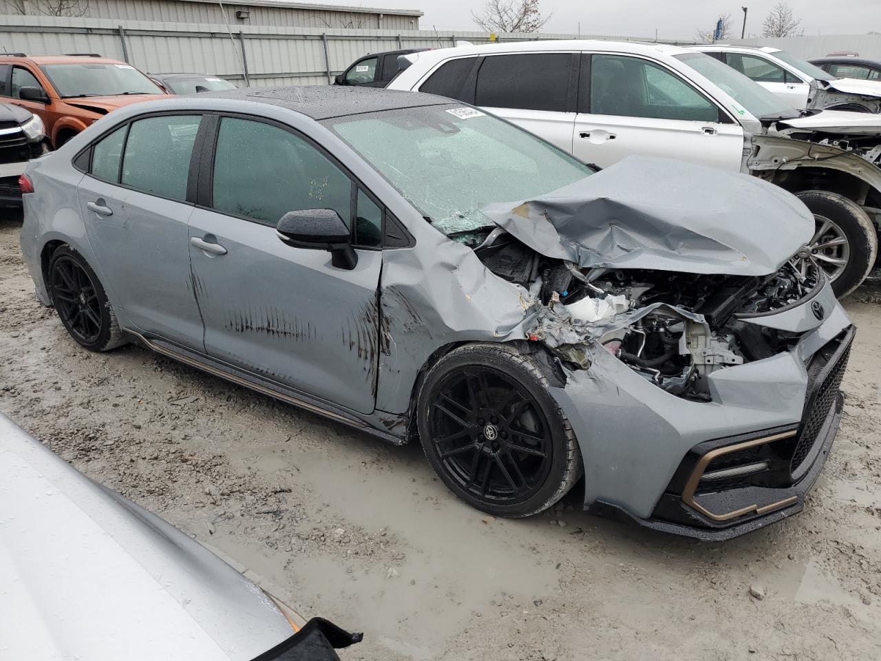 2022 TOYOTA COROLLA XSE VIN:5YFT4MCE6NP099629