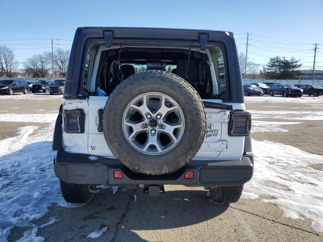 2024 JEEP WRANGLER SPORT VIN:1C4PJXDG1RW284860
