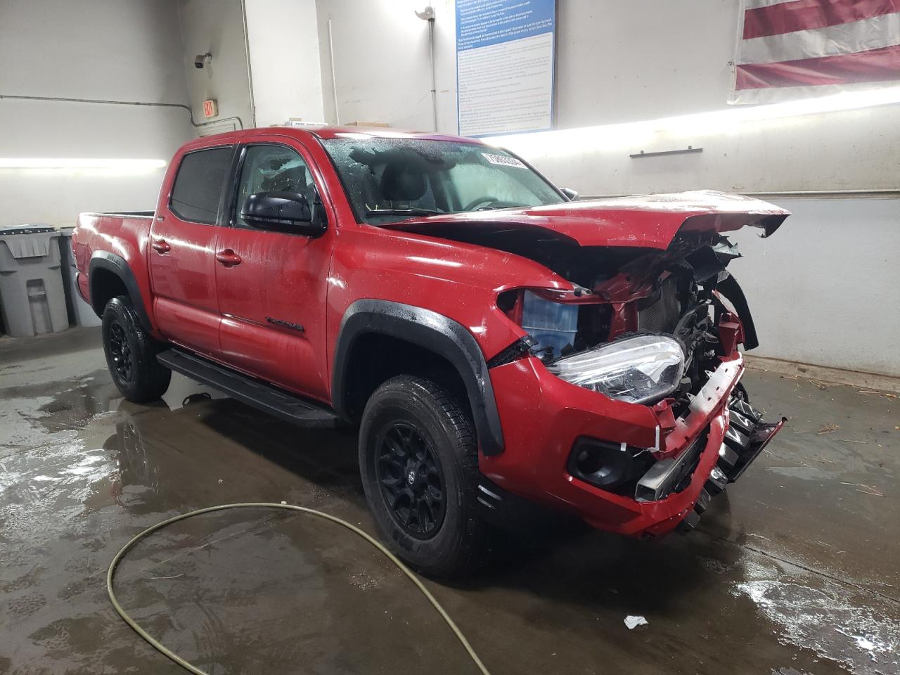 2023 TOYOTA TACOMA DOUBLE CAB VIN:3TMCZ5AN6PM601866