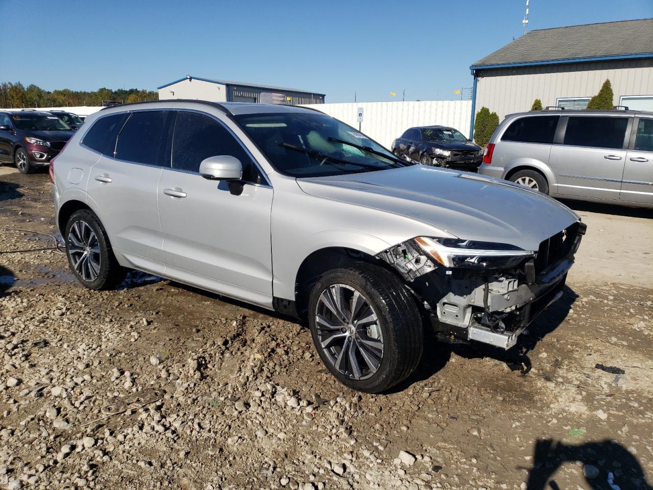 2022 VOLVO XC60 B5 MOMENTUM VIN:YV4L12RK6N1051348