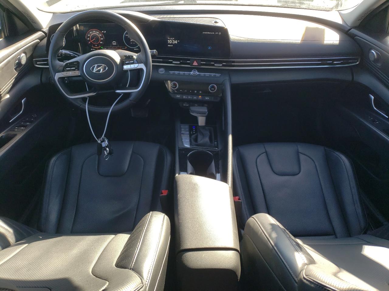 2023 HYUNDAI ELANTRA LIMITED VIN:KMHLN4AJ4PU057183