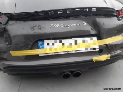 2020 Porsche 718 WP0AB2981LS275209 VIN:WP0AB2981LS275209