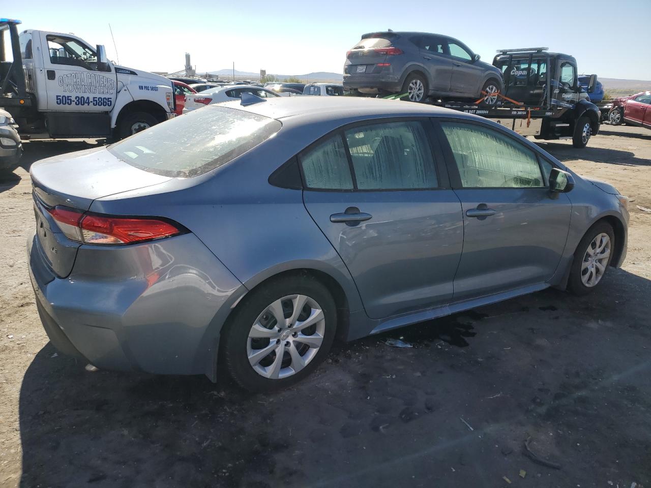 2024 TOYOTA COROLLA LE VIN:5YFB4MDE2RP124588