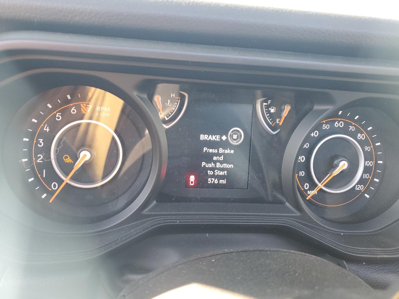 2024 JEEP GLADIATOR SPORT VIN:1C6HJTAG3RL105132