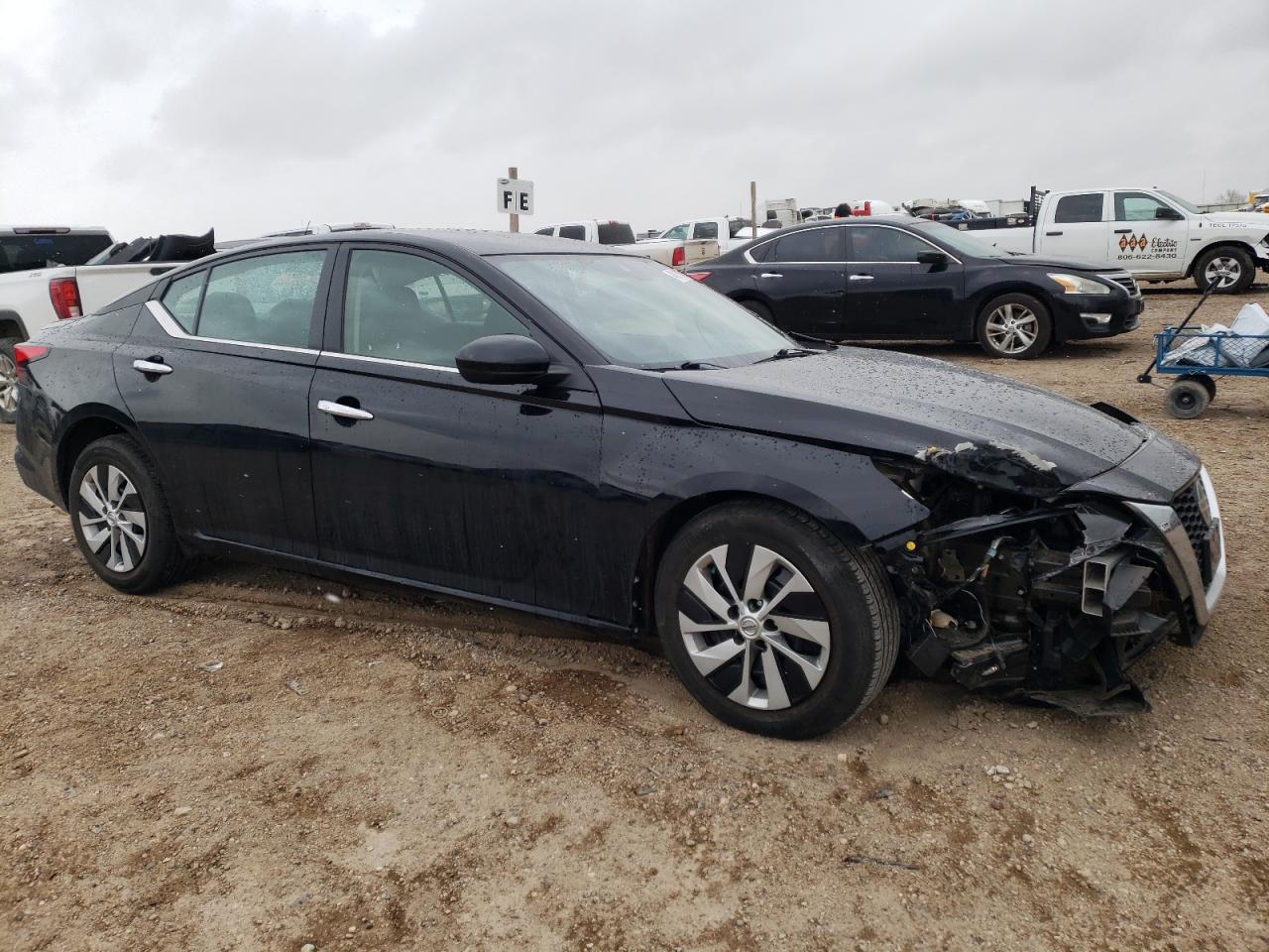 2022 NISSAN ALTIMA S VIN:1N4BL4BV6NN333514