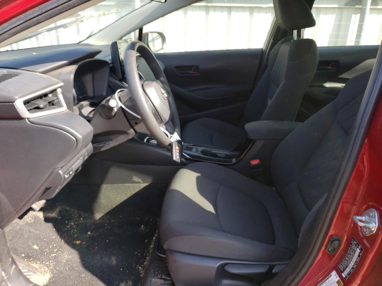 2022 TOYOTA COROLLA LE VIN:JTDVPMAEXNJ216510