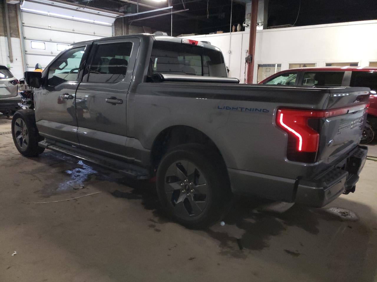 2022 FORD F150 LIGHTNING PRO VIN:1FT6W1EV7NWG10033