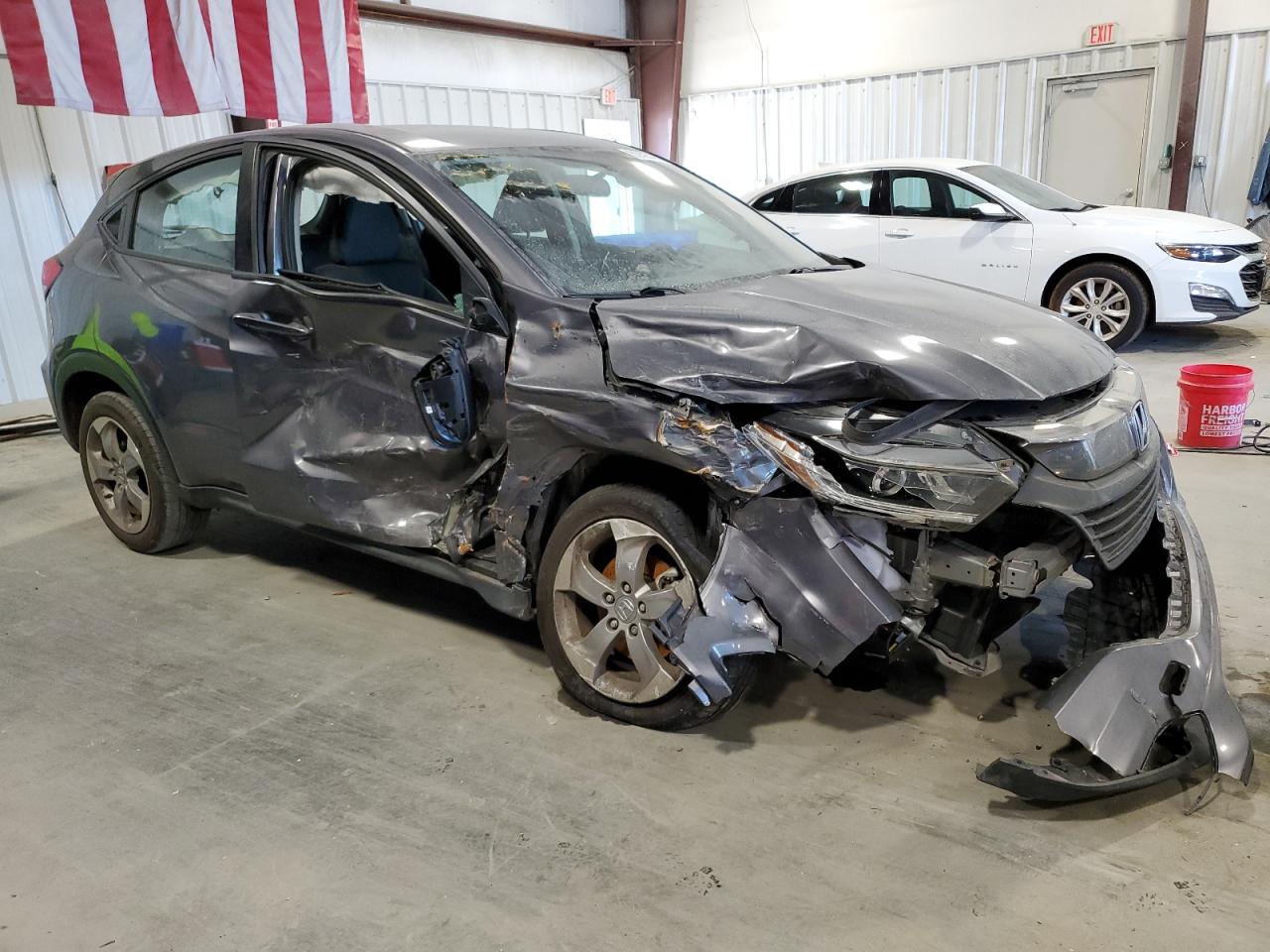 2022 HONDA HR-V LX VIN:3CZRU5H34NM704689