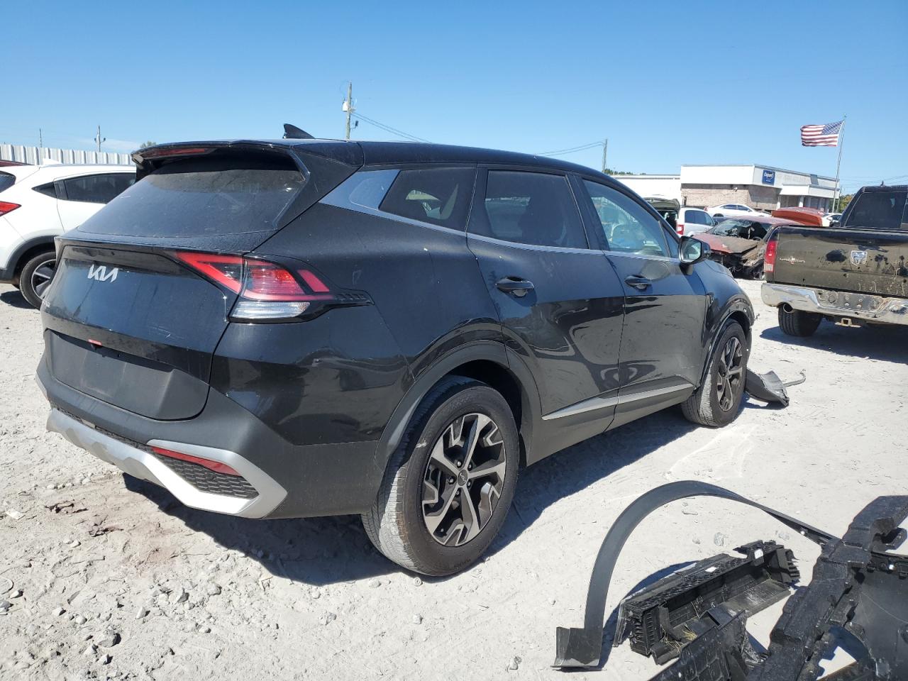 2024 KIA SPORTAGE EX VIN:5XYK33DF0RG200920