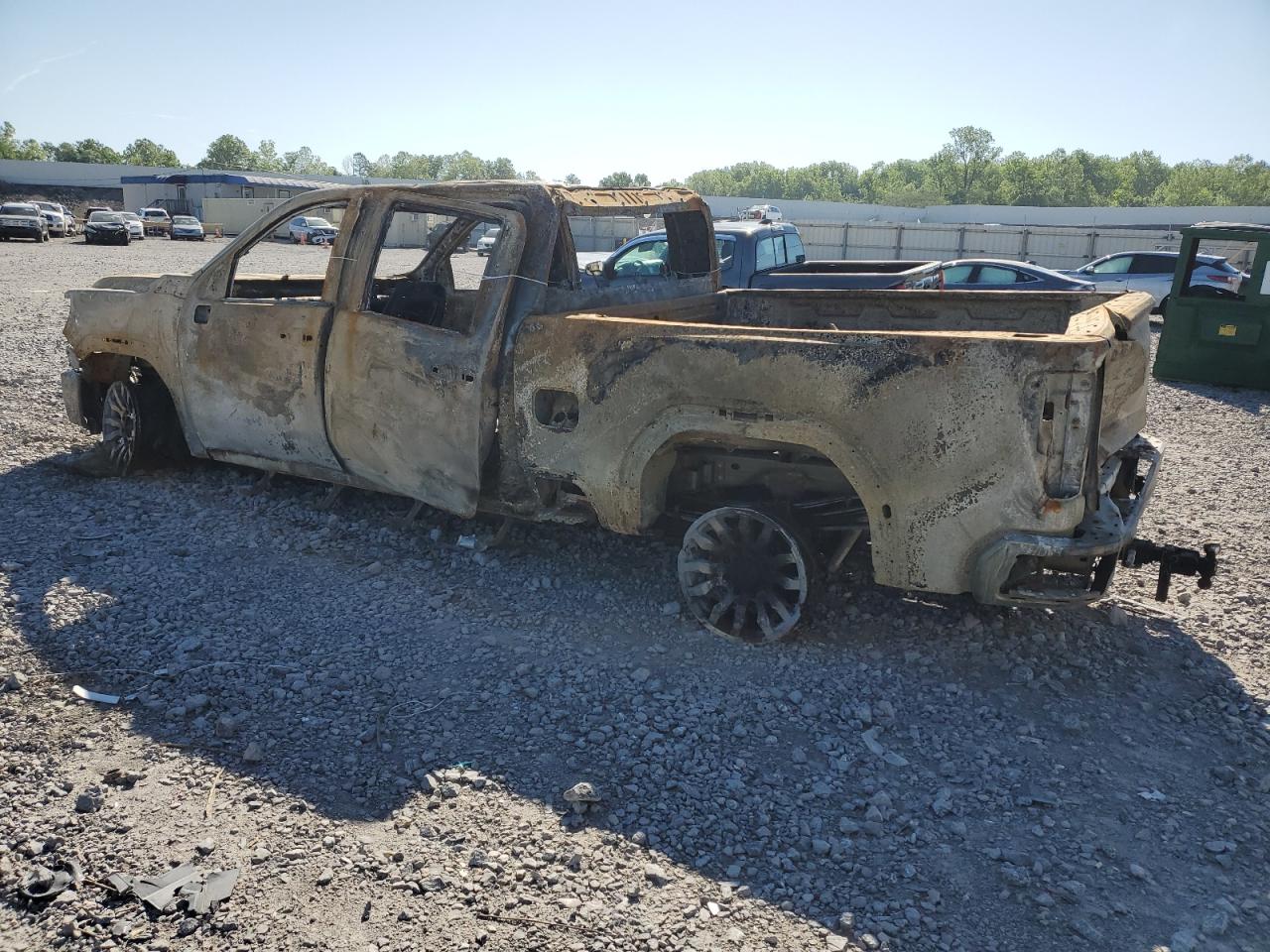 2023 GMC SIERRA K3500 VIN:1GT49SEY3PF120979