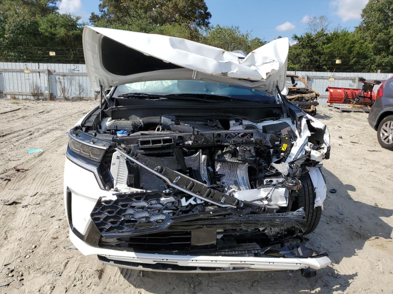2023 KIA SORENTO SXP VIN:KNDRKDLG8P5199393