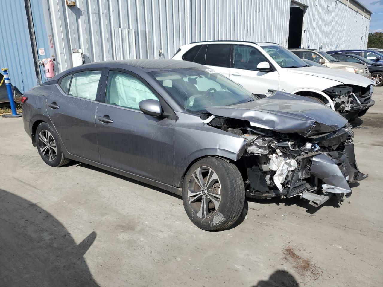 2022 NISSAN SENTRA SV VIN:3N1AB8CV5NY221937