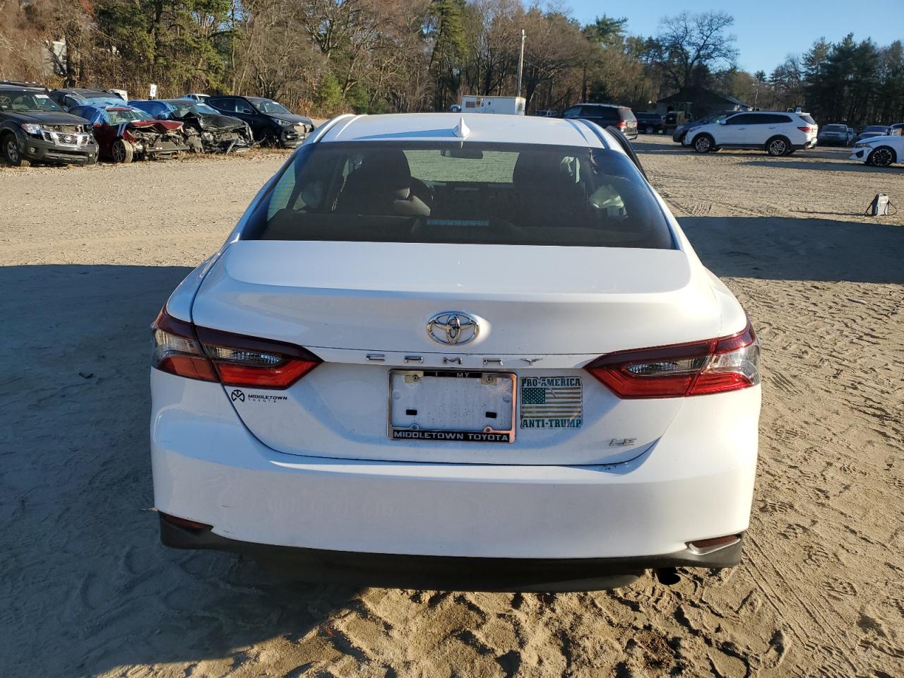 2024 TOYOTA CAMRY LE VIN:4T1C11AKXRU918646