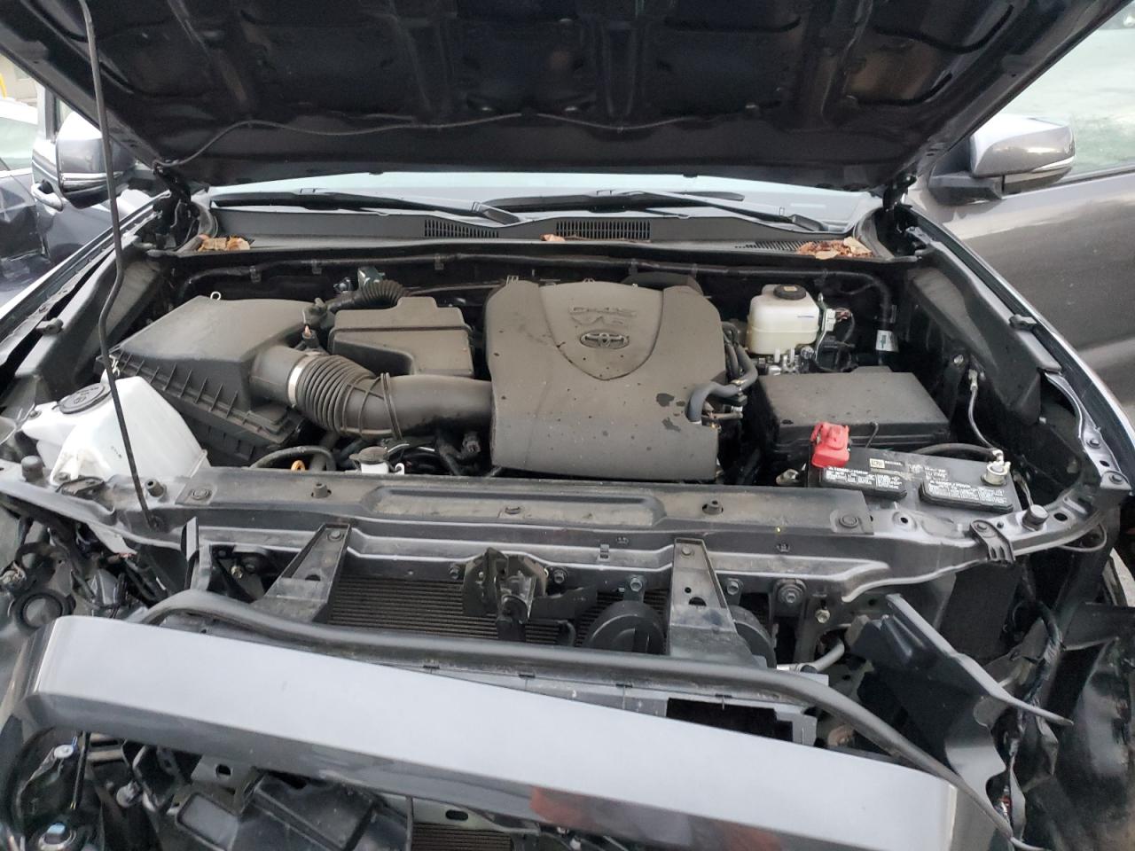 2023 TOYOTA TACOMA DOUBLE CAB VIN:3TYDZ5BN4PT034841