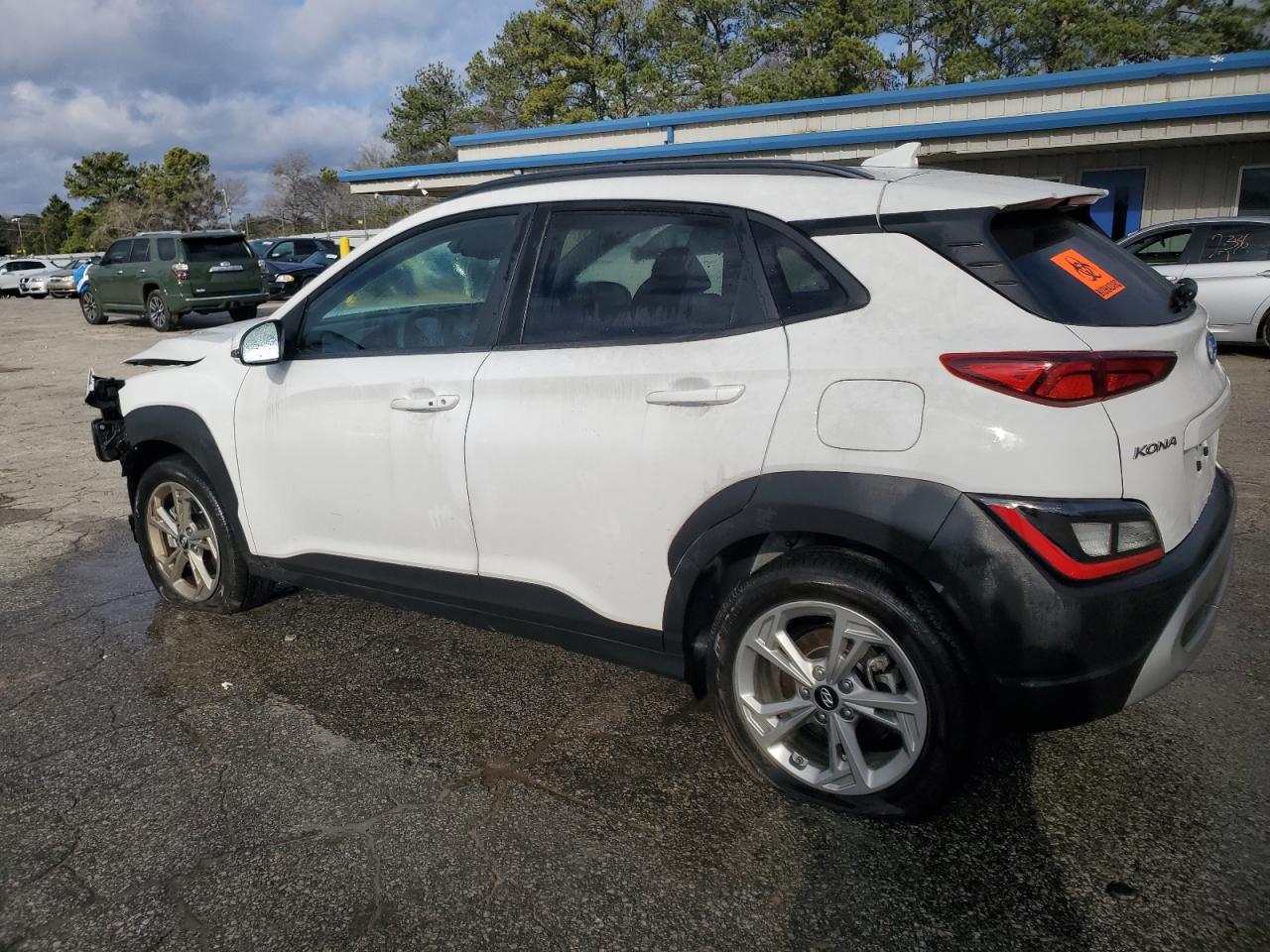 2023 HYUNDAI KONA SEL VIN:KM8K6CAB8PU061460
