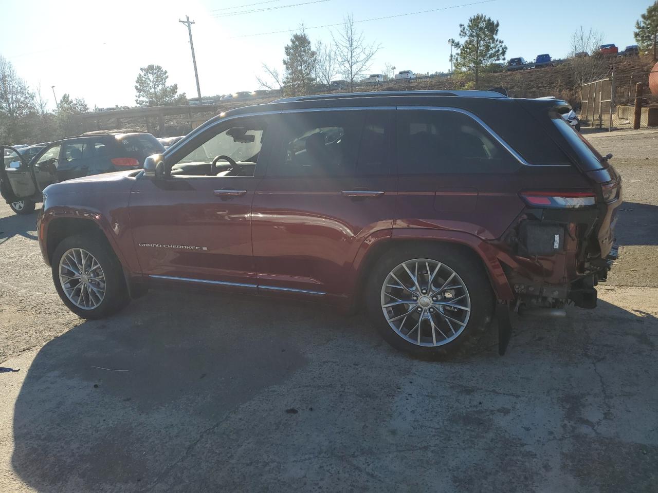 2023 JEEP GRAND CHEROKEE SUMMIT VIN:1C4RJHEG3P8827513