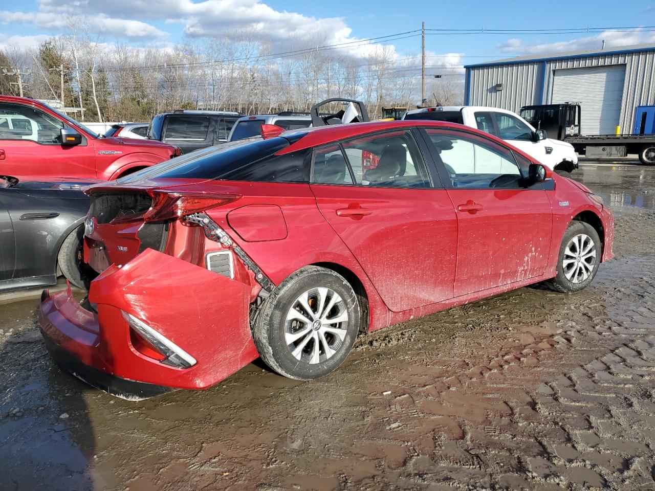 2022 TOYOTA PRIUS PRIME LE VIN:JTDKAMFP0N3224568