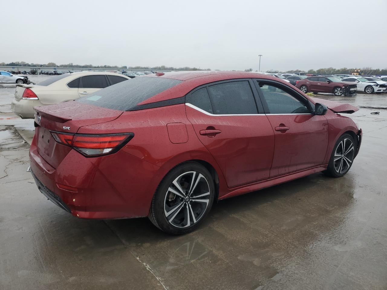 2023 NISSAN SENTRA SR VIN:3N1AB8DV1PY262633