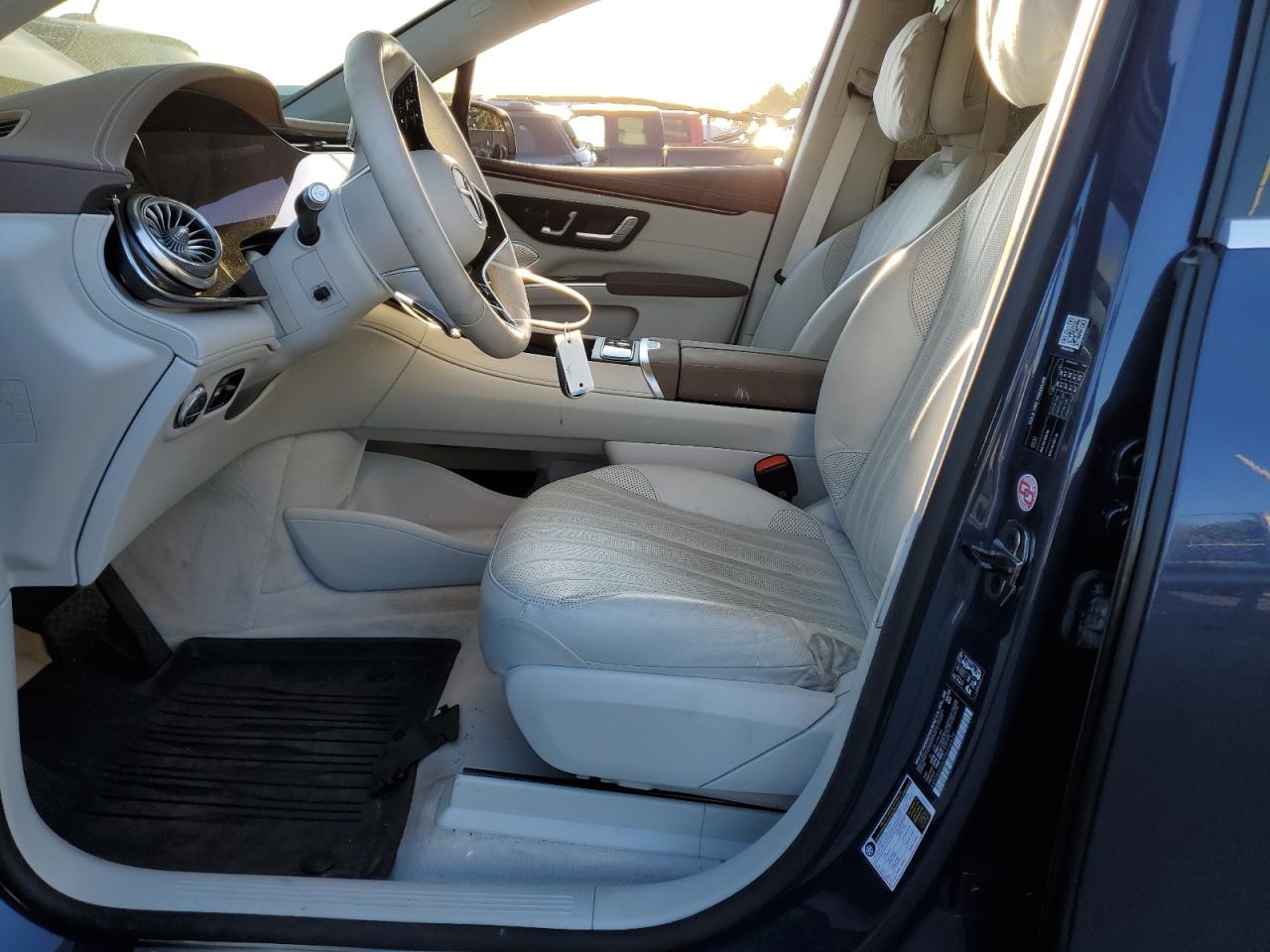 2023 MERCEDES-BENZ EQS SUV 580 4MATIC VIN:4JGDM4EB2PA016479