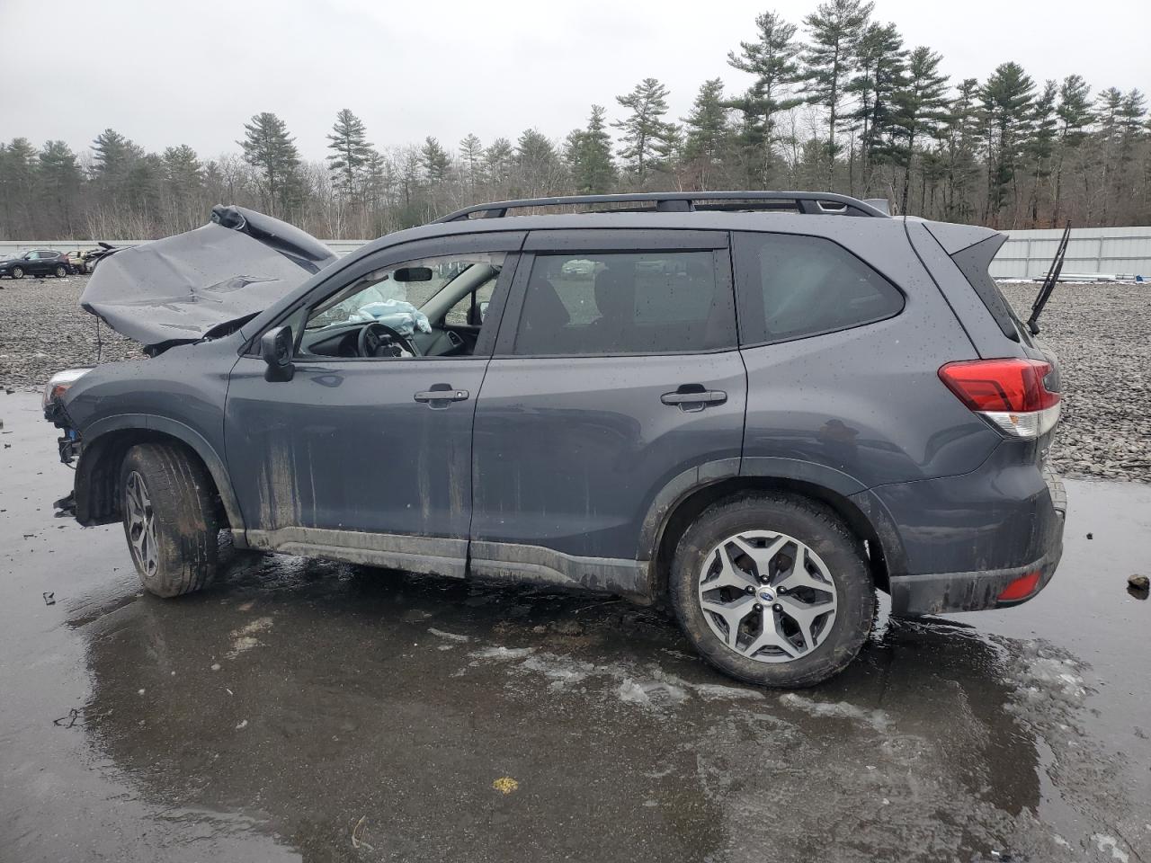 2023 SUBARU FORESTER PREMIUM VIN:JF2SKAEC7PH451855