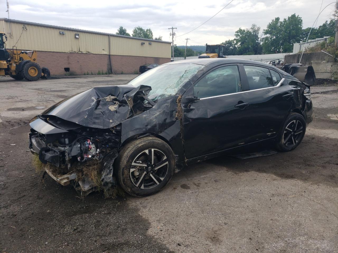 2024 NISSAN SENTRA SV VIN:3N1AB8CV0RY272736