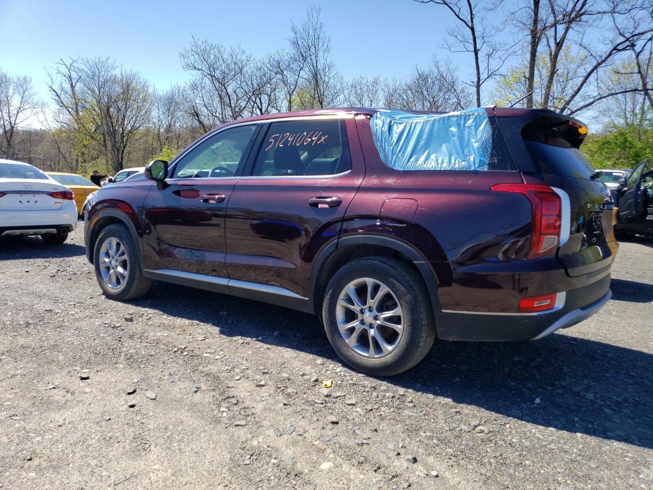 2022 HYUNDAI PALISADE SE VIN:KM8R1DHE7NU376184
