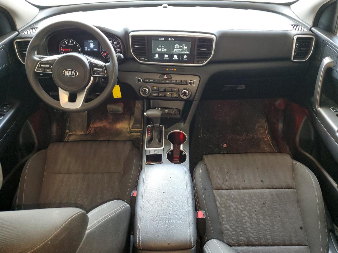 2022 KIA SPORTAGE LX VIN:KNDPM3AC5N7957817