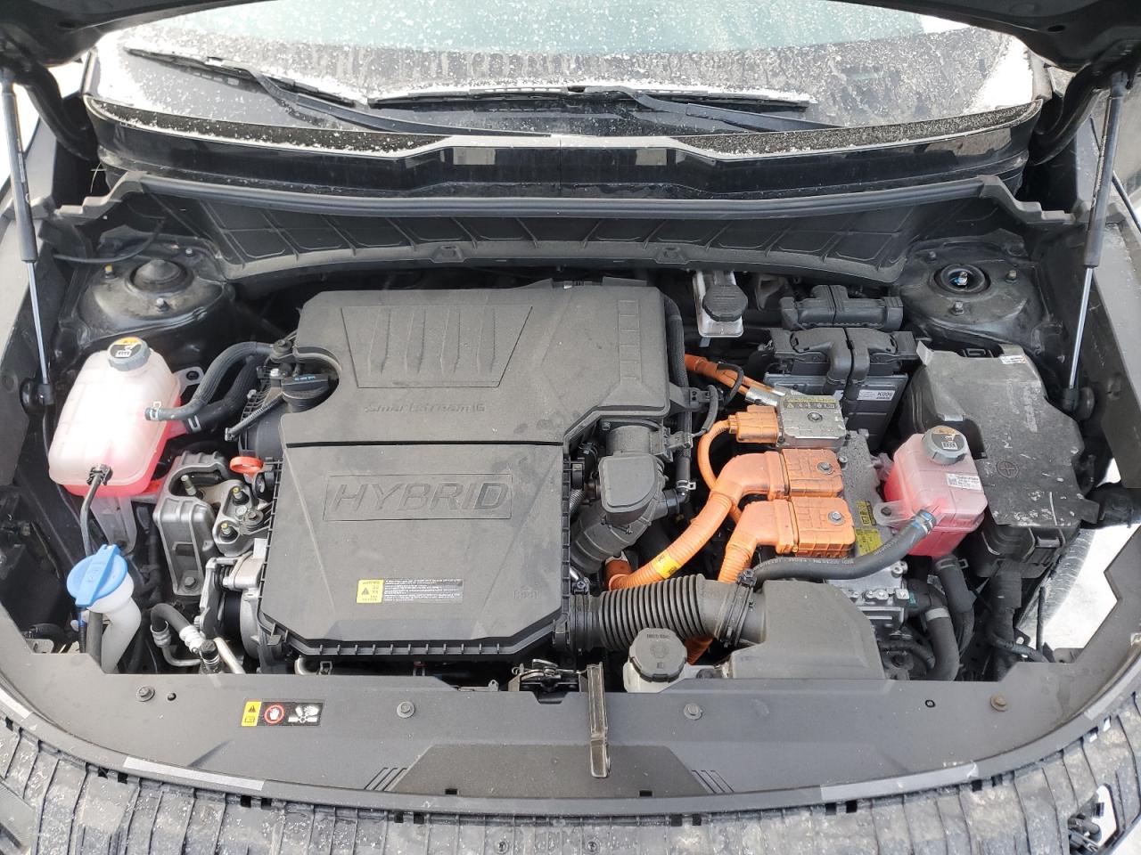 2023 KIA NIRO EX VIN:KNDCR3LE0P5038286