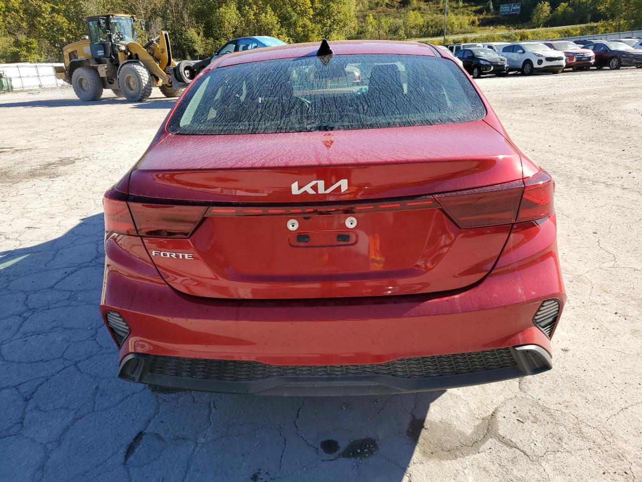 2024 KIA FORTE LX VIN:3KPF24AD7RE707825