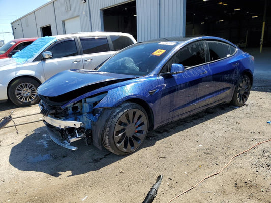 2022 TESLA MODEL 3  VIN:5YJ3E1EC6NF317751