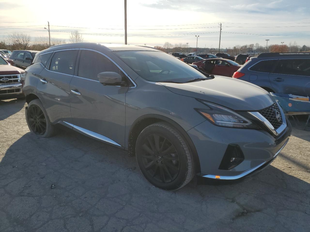 2023 NISSAN MURANO PLATINUM VIN:5N1AZ2DS2PC107556
