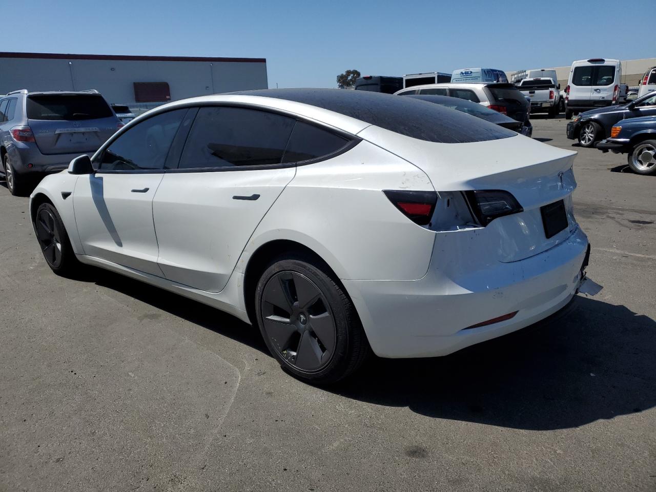 2023 TESLA MODEL 3  VIN:5YJ3E1EA3PF610699