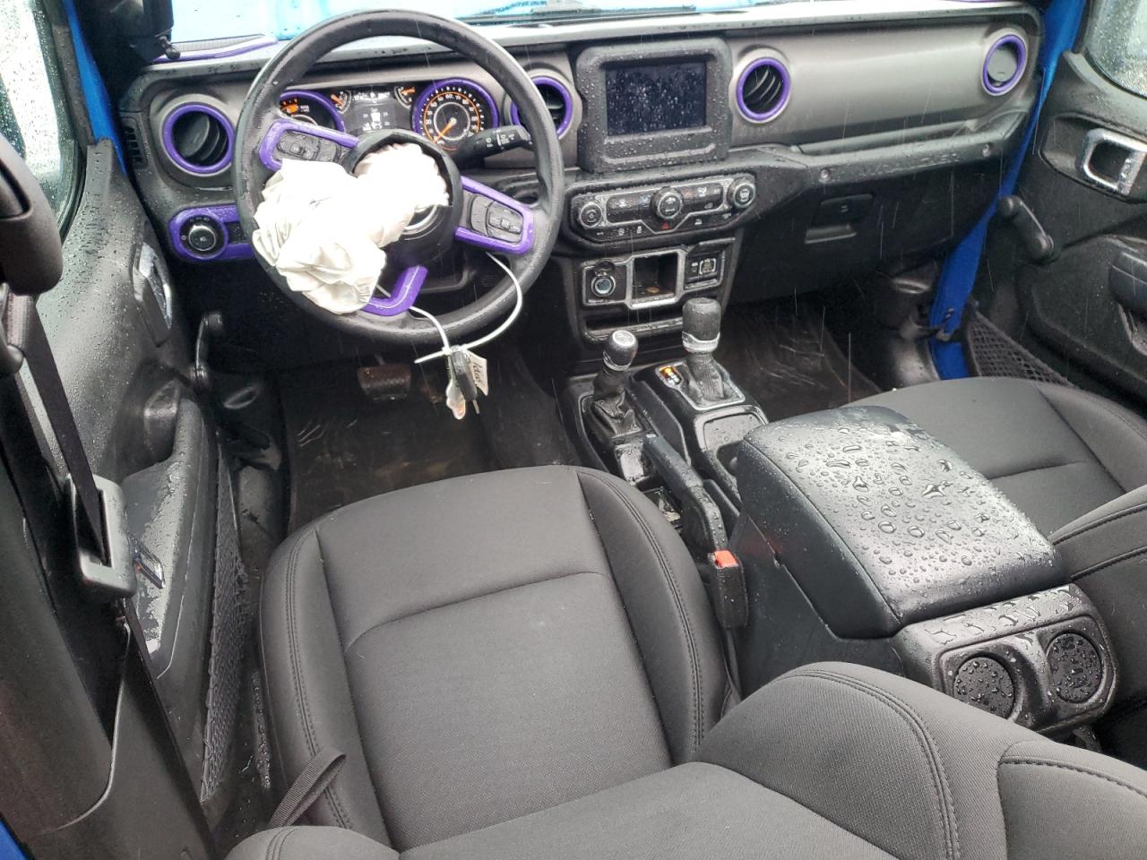 2023 JEEP WRANGLER SPORT VIN:1C4HJXDNXPW543376
