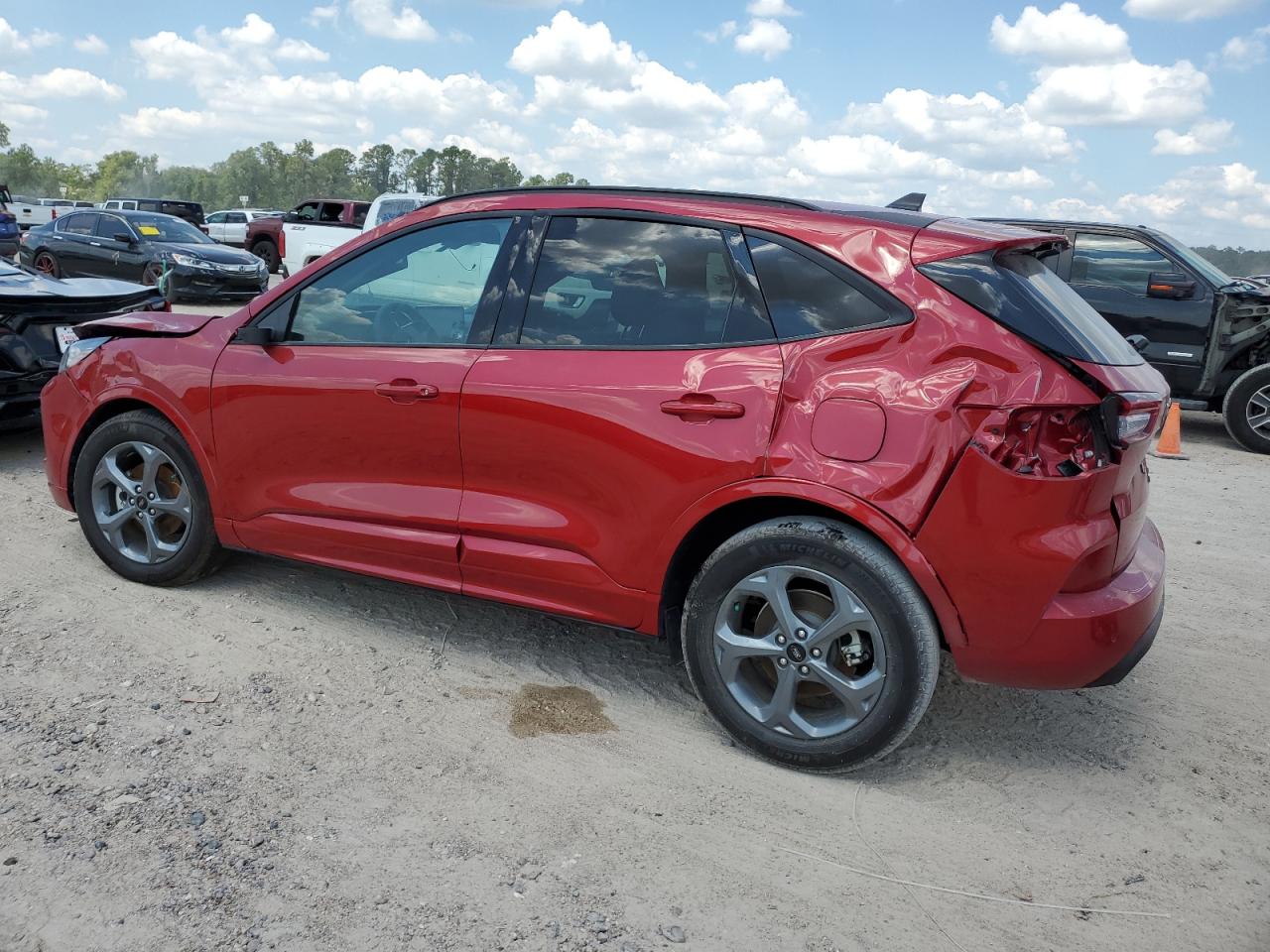 2023 FORD ESCAPE ST LINE VIN:1FMCU0MN2PUB33493
