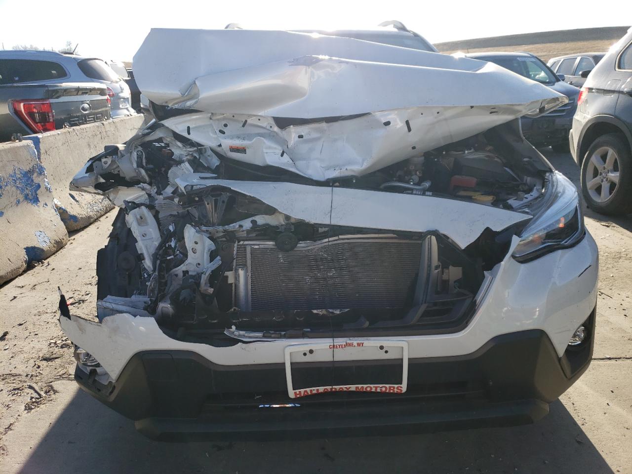 2022 SUBARU CROSSTREK LIMITED VIN:JF2GTHMC4N8229381