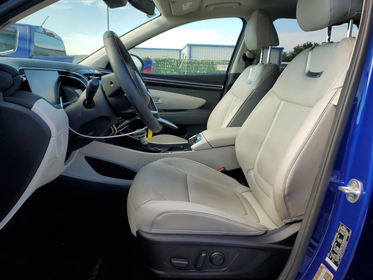 2022 HYUNDAI TUCSON SEL VIN:5NMJC3AE2NH068041