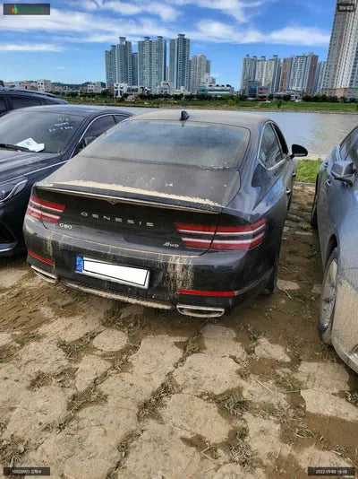 2020 Genesis G80 KMTGB41CDMU055386 VIN:KMTGB41CDMU055386