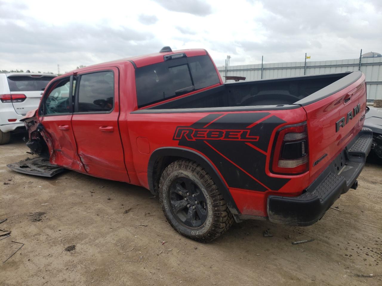 2022 RAM 1500 REBEL VIN:1C6SRFLT1NN477996