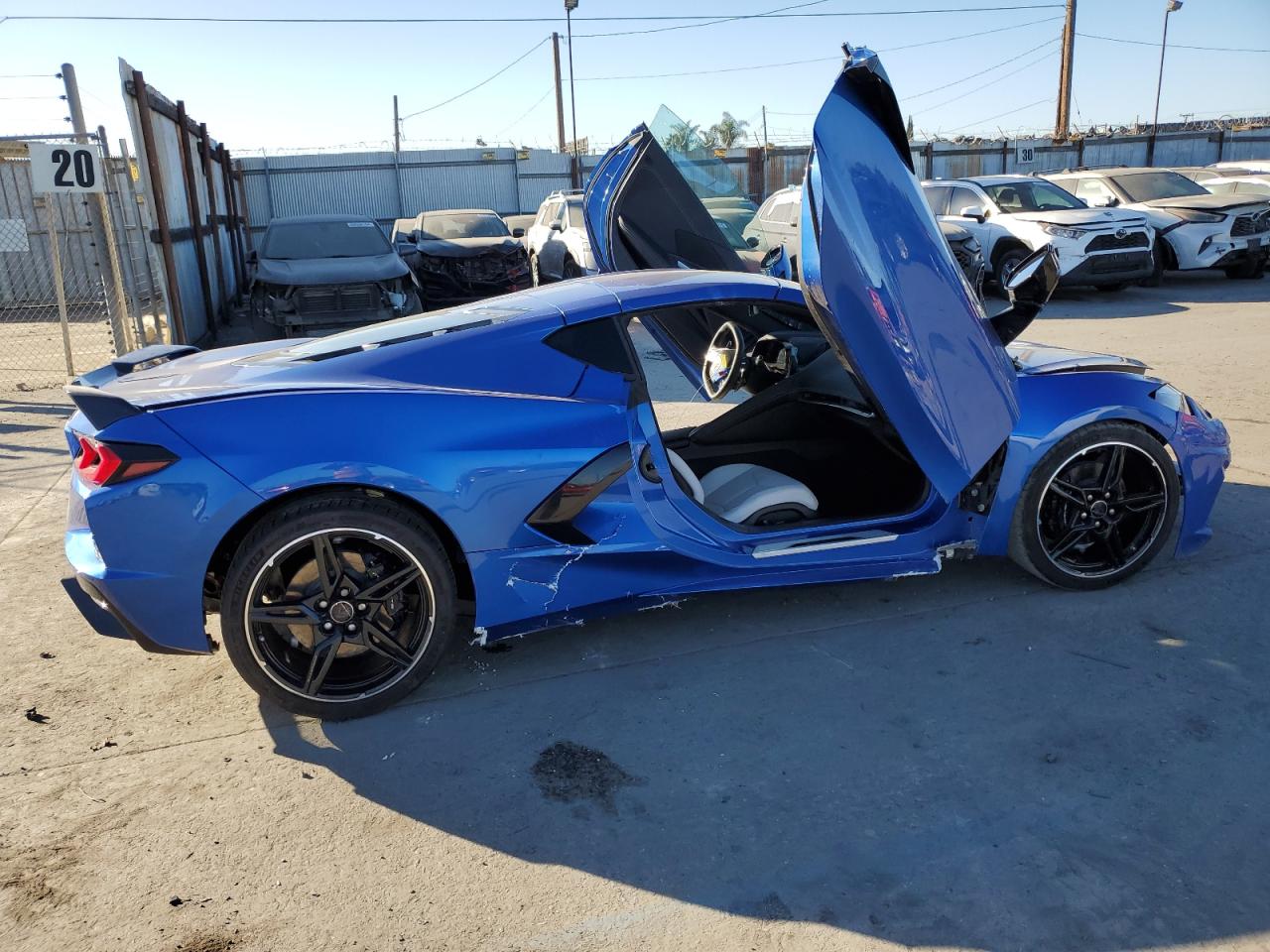 2023 CHEVROLET CORVETTE STINGRAY 1LT VIN:1G1YA2D47P5123695