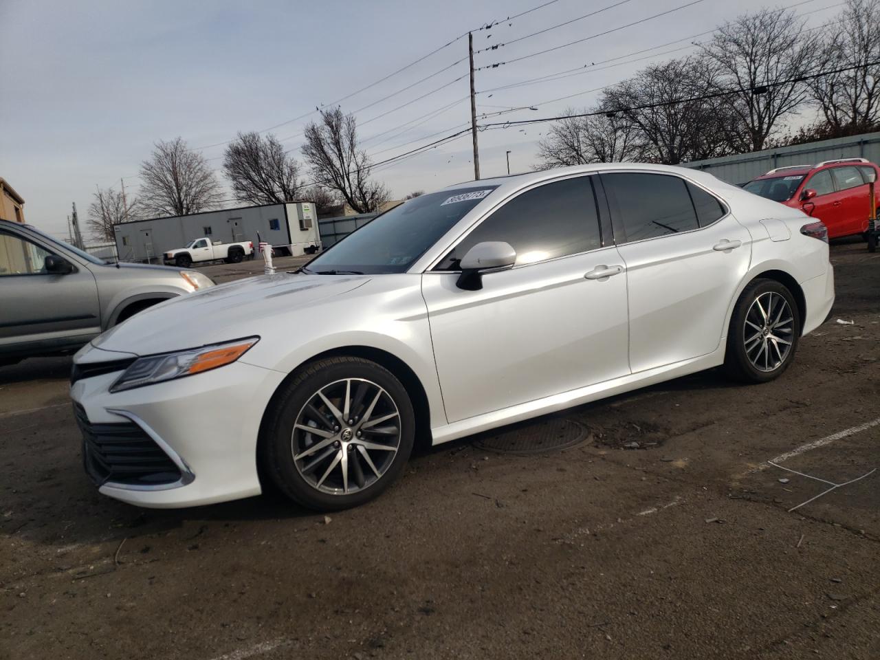 2022 TOYOTA CAMRY XLE VIN:4T1F31AK7NU589258