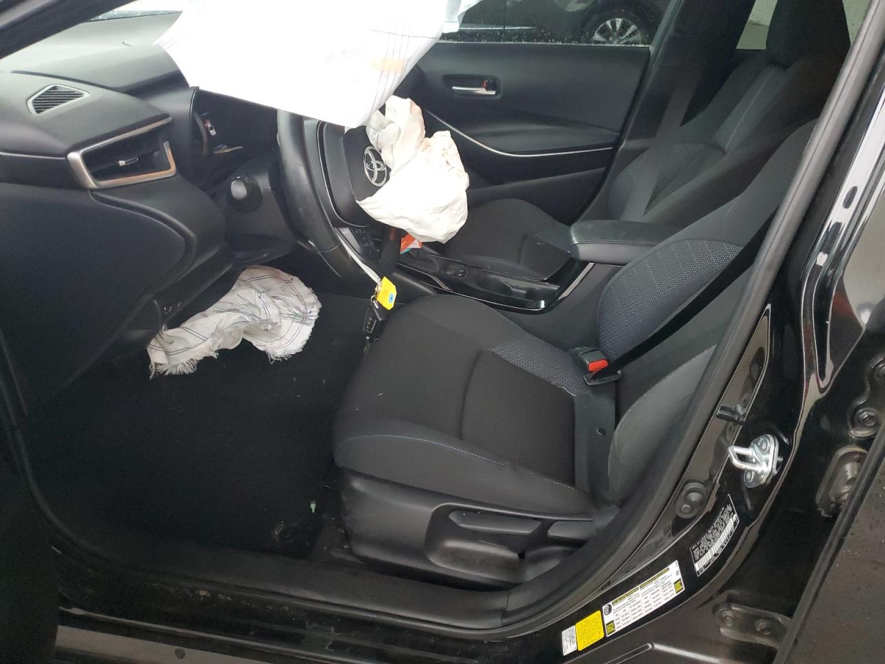 2022 TOYOTA COROLLA SE VIN:5YFS4MCE5NP111331