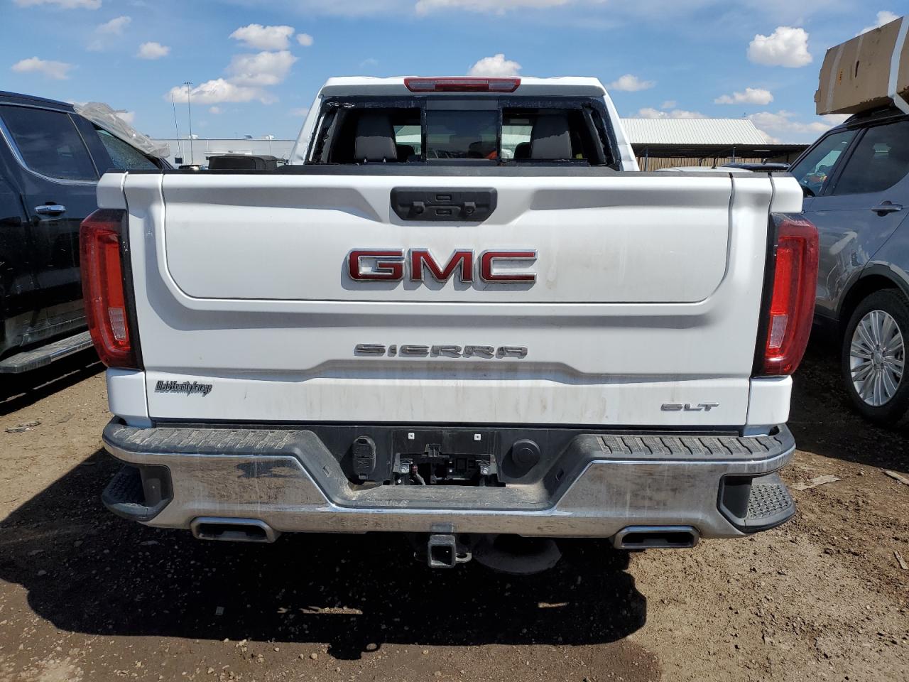 2023 GMC SIERRA K1500 SLT VIN:3GTUUDED5PG107138