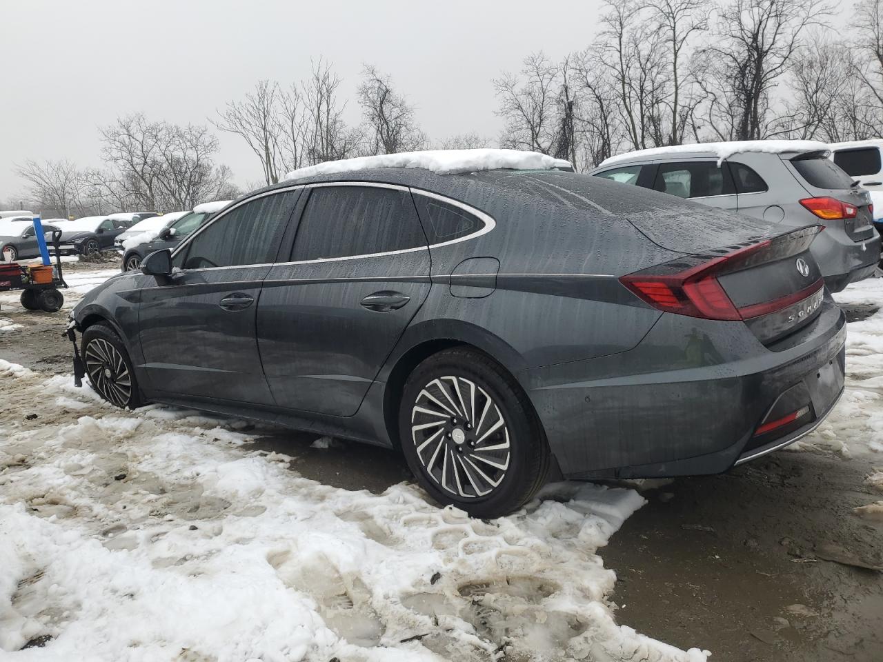 2023 HYUNDAI SONATA HYBRID VIN:KMHL54JJ9PA072991