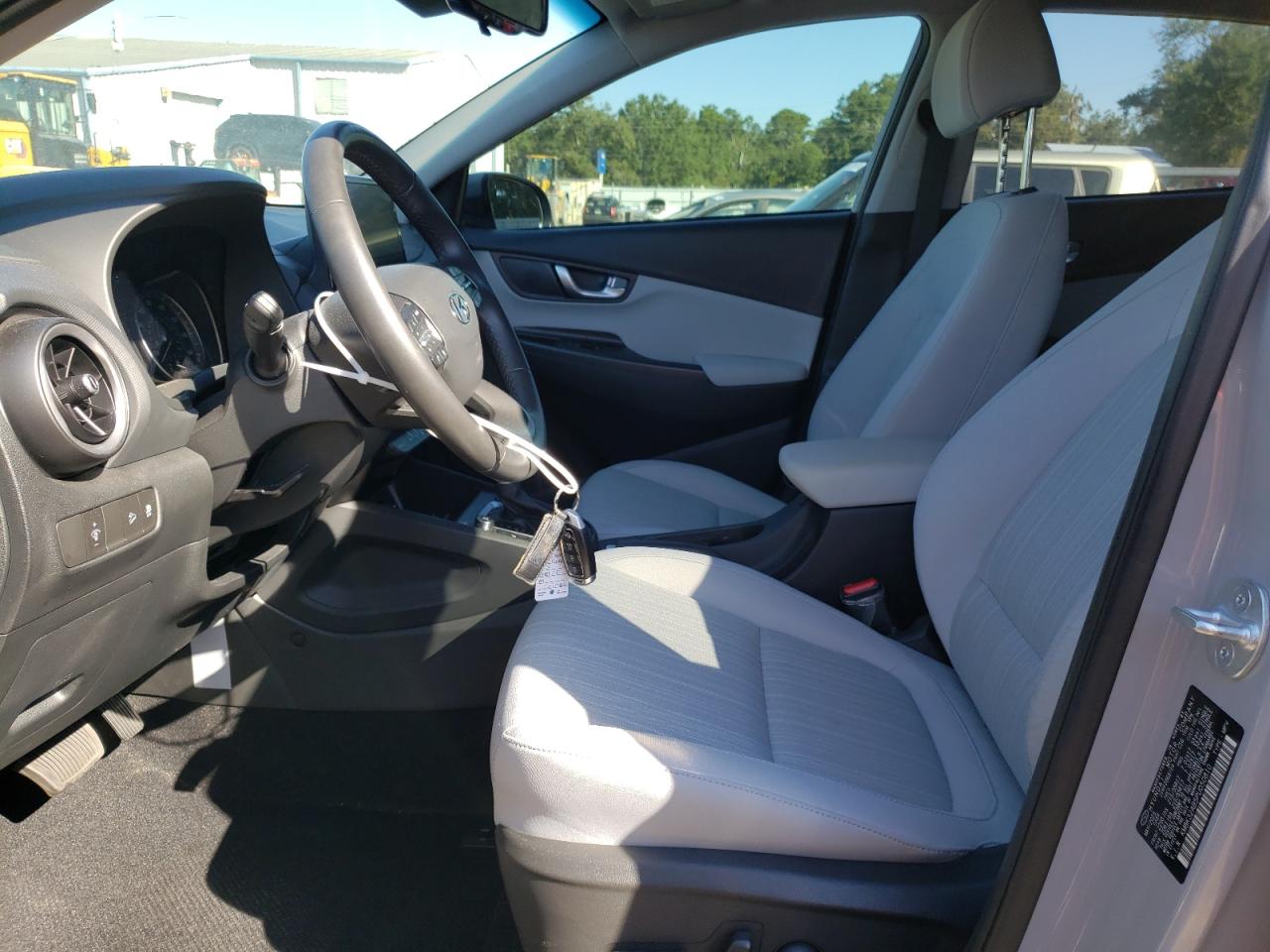 2023 HYUNDAI KONA SEL VIN:KM8K32AB5PU050810